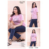 TeeDot Code 1030 Premium Quality 2 Pcs Trouser And T-Shirt Nightwear Soft Cotton Stuff For Girl