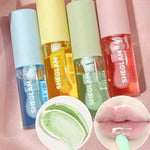 SHEGLAM Jelly Wow Hydrating Lip Oil Transparent Glossy Lip Gloss 5Pcs Set