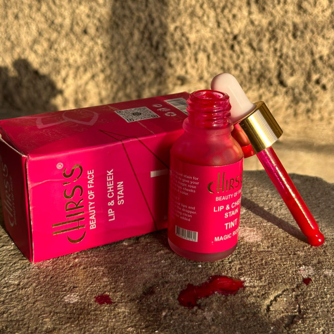 CHIRS'S Lips & Cheek Stain Tint