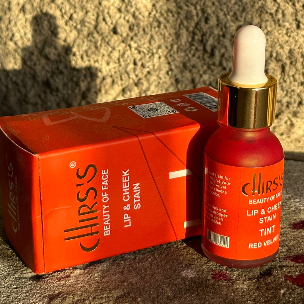 Chirss Lips & Cheek Stain Tint