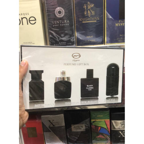 Veyes 4 in 1 Perfume Gift Box