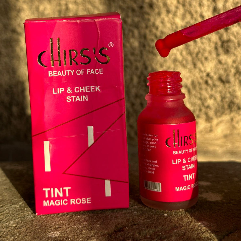 Chirss Lips & Cheek Stain Tint