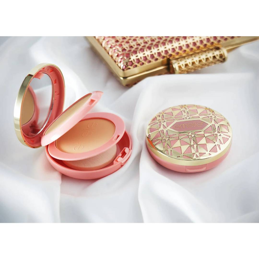 Emelie 2 In 1 Compact Powder