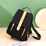 Multipurpose Stylish & Fashionable Casual Oxford Waterproof Canvas Nylon Backpack With Long Adjustable Backpack Strap