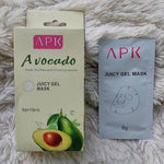 APK Avocado Juicy Gel Mask 8g 10pcs in Box