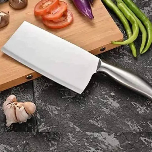 Stainless Steel Ultra Sharp Meat Cleaver Knife Chopping Knife