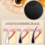 Sadoer Darkening Shampoo Soap Black Color