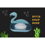 Duck Shape Adhesive Soap Holder