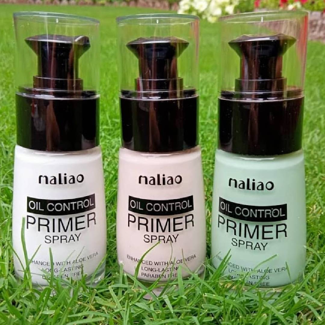 Maliao Oil Control Long Lasting Paraben Free Primer Spray 40ml