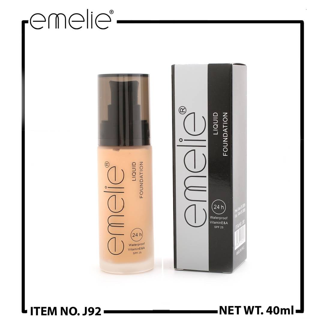 Emelie Waterproof Foundation SPF25