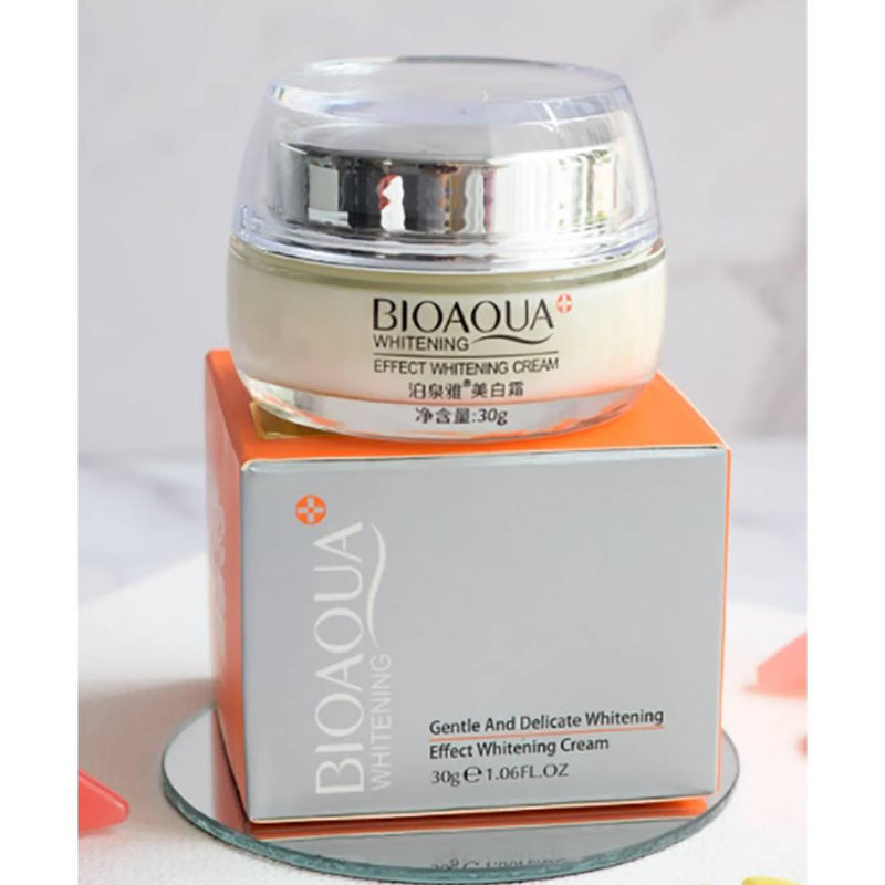 Bioaqua Whitening Effect Cream Silky Texture Anti-Freckle Spot Whitening Cream