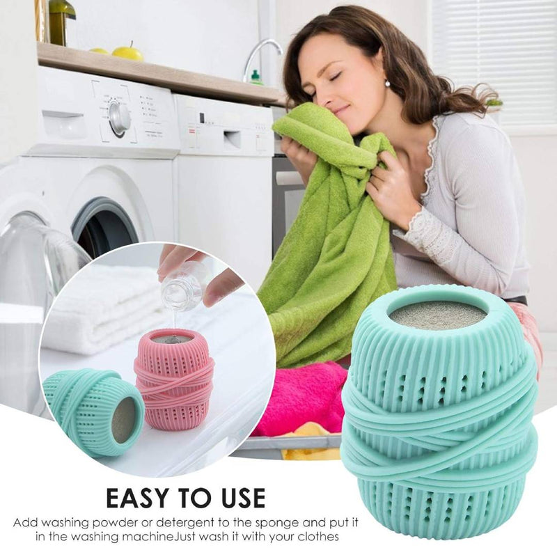 Household Anti-Entanglement Anti-knotting Strong Decontamination Laundry Ball Washing Machine Clothing Cleaning Ball