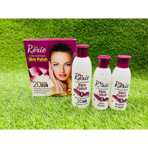 Roxie Ultra Whitening Skin Polish Set