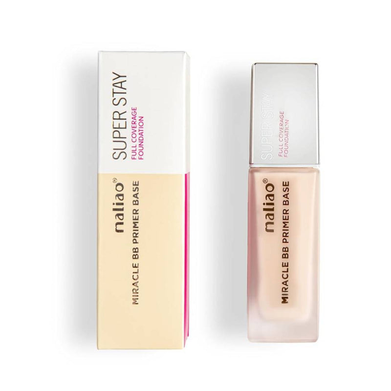 Maliao Super Stay Full Coverage Miracle BB Primer Base Foundation