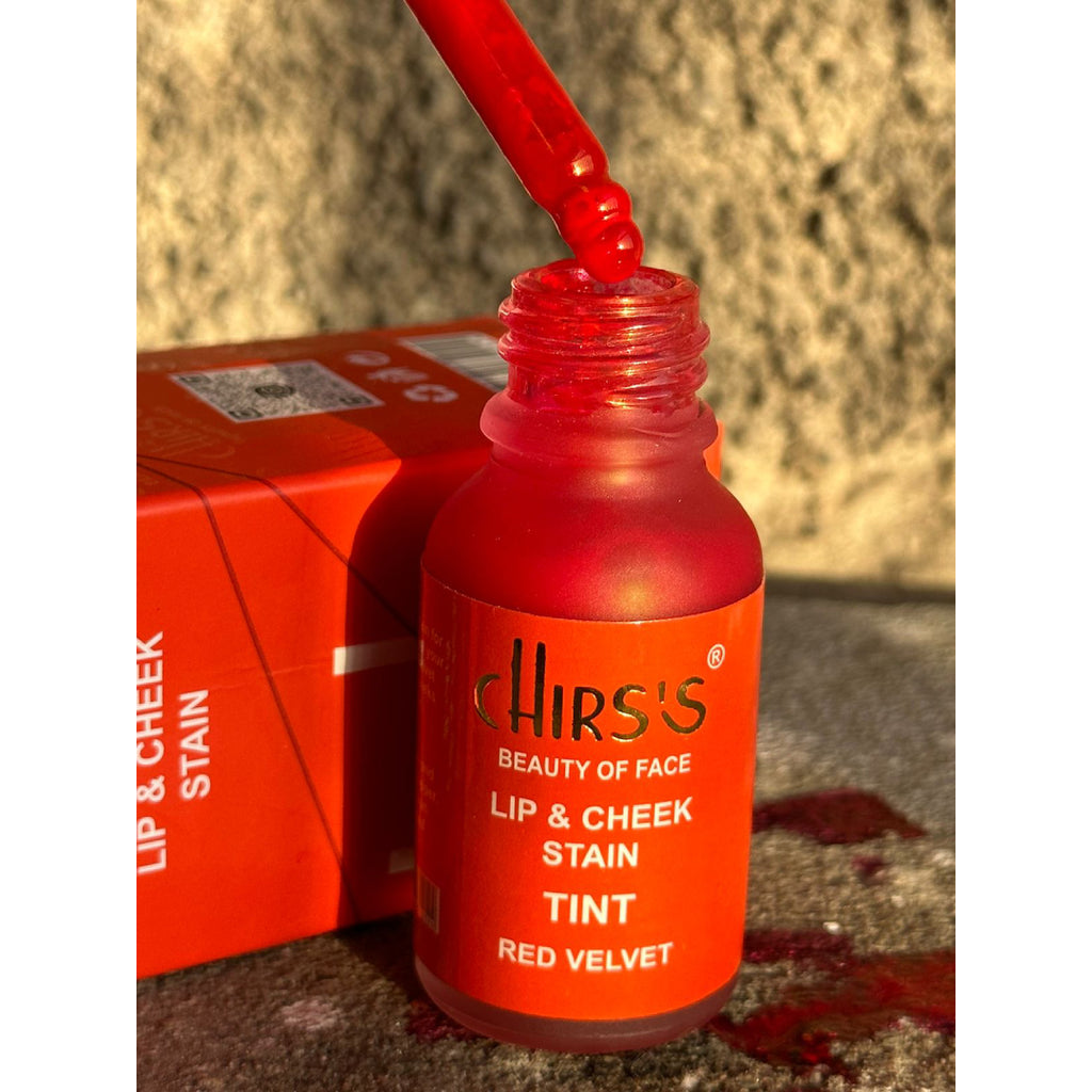 Chirss Lips & Cheek Stain Tint