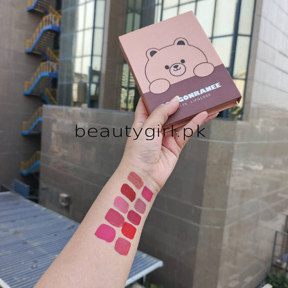 Dragon Ranee Matte Lip Gloss 10Pcs Set