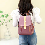 Multipurpose Stylish & Fashionable Casual Oxford Waterproof Canvas Nylon Backpack With Long Adjustable Backpack Strap