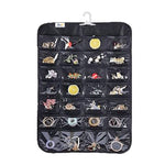 28 Pocket Clear Hanging Storage Bag Organizer