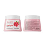 SADOER Wild Berry Fruit Essence Exfoliating Scrub