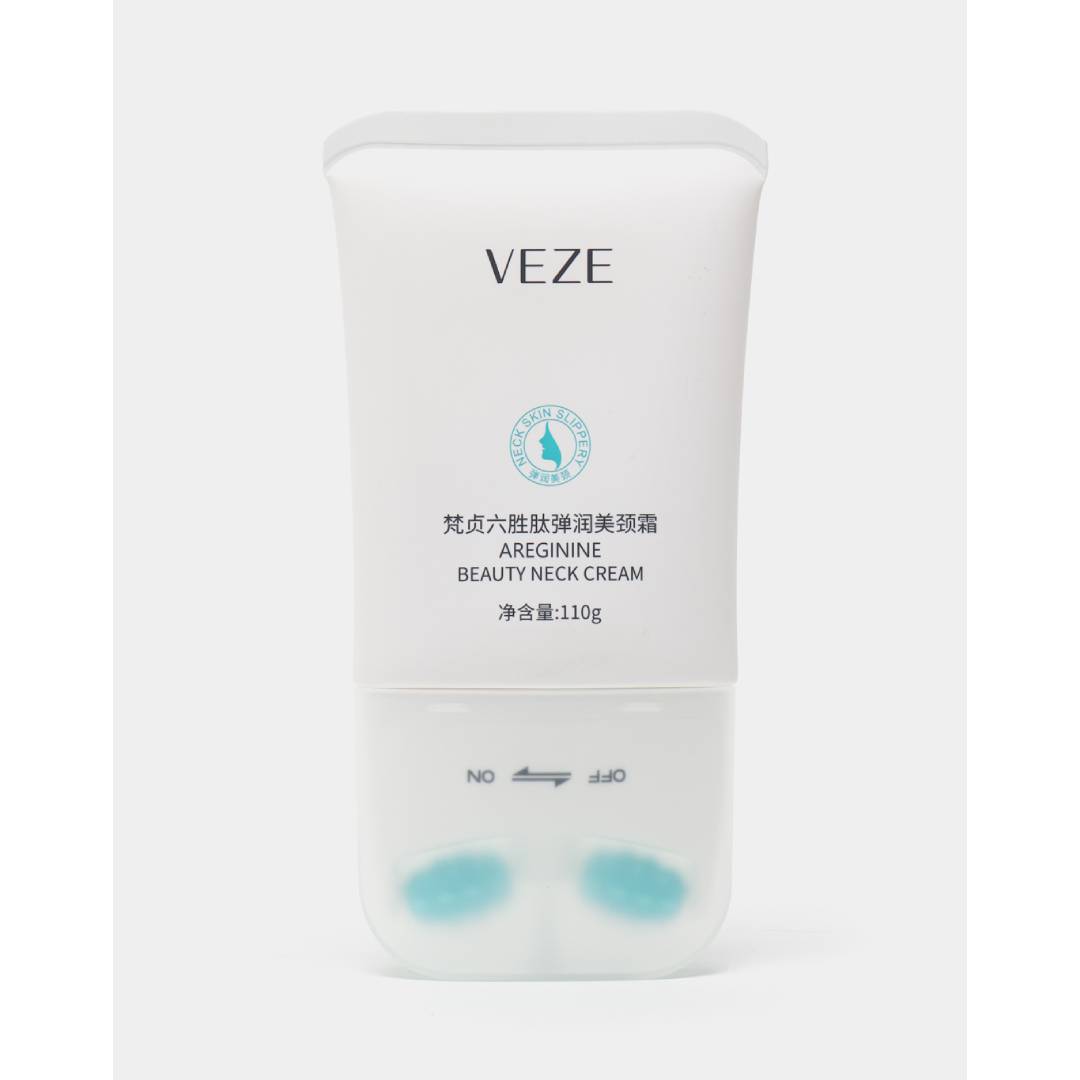 VEZE 2in1 Massage Neck Cream Roller 110g