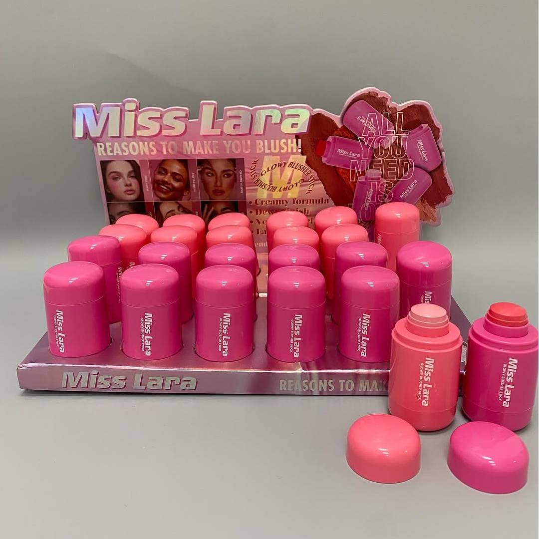 Miss Lara New Pocket Blushes 4Pcs Set