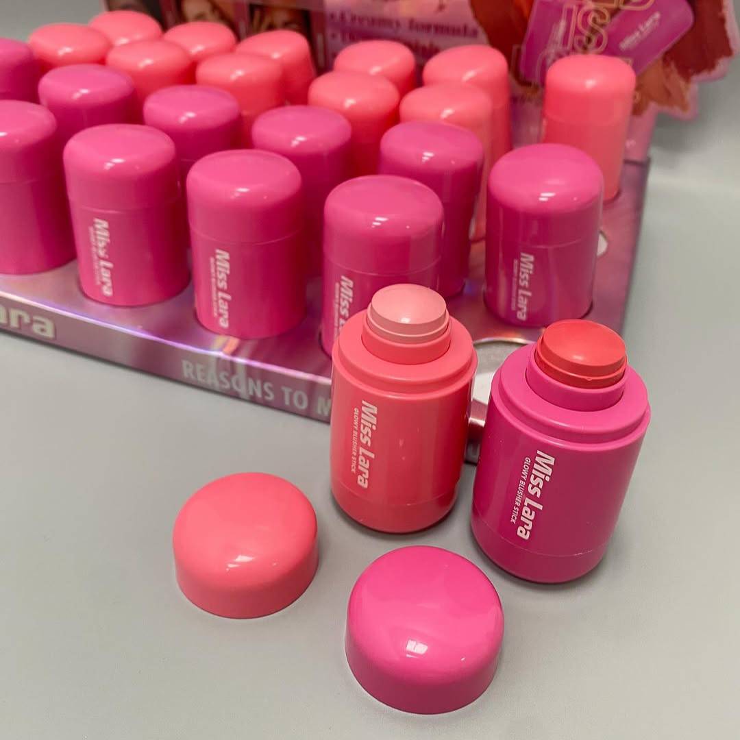 Miss Lara New Pocket Blushes 4Pcs Set