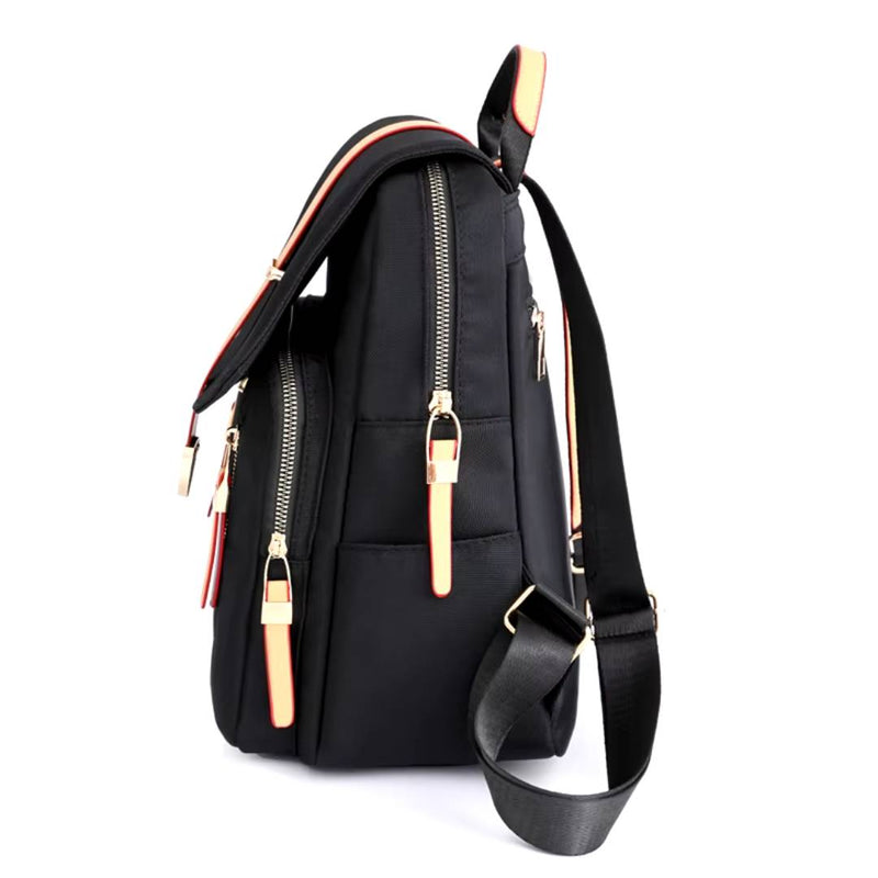 Multipurpose Stylish & Fashionable Casual Oxford Waterproof Canvas Nylon Backpack With Long Adjustable Backpack Strap