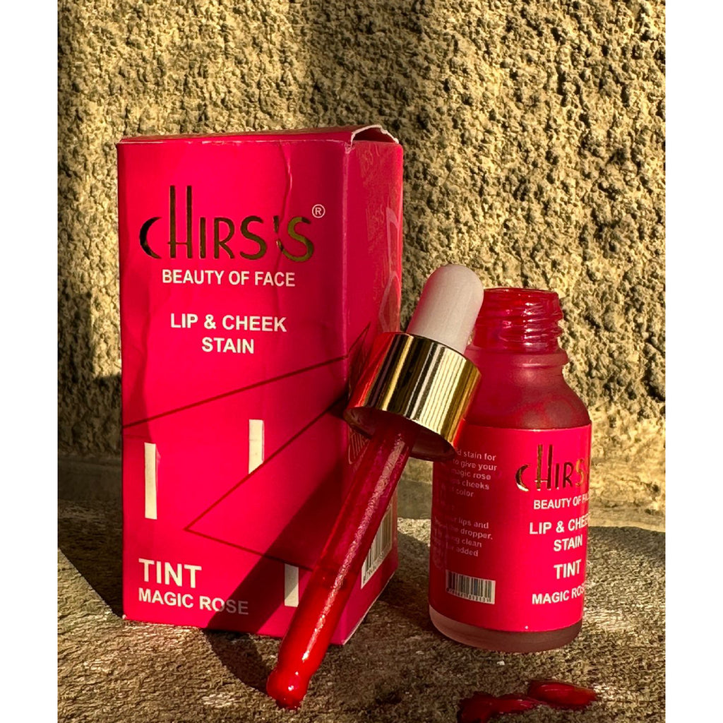 Chirss Lips & Cheek Stain Tint