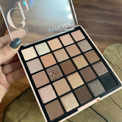 Any Lady Charm Of Stylist 25 Colors Highly Pigmented Eyeshadow Palette