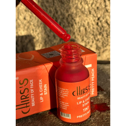 CHIRS'S Lips & Cheek Stain Tint