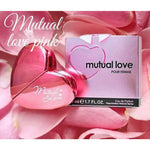 Mutual Love Heart Perfume For Women Pink 50ml