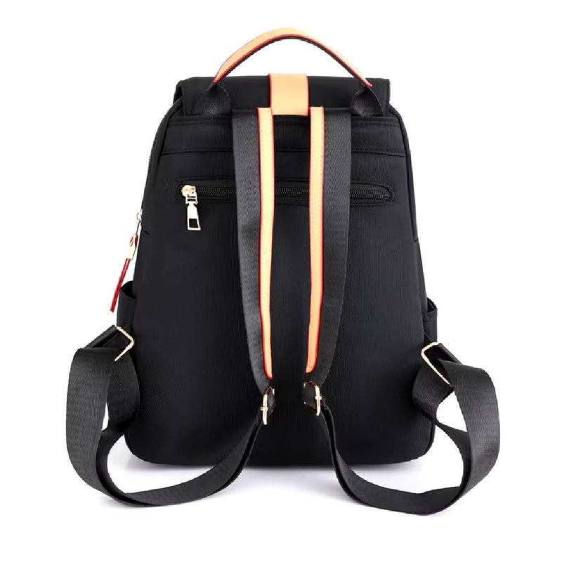 Multipurpose Stylish & Fashionable Casual Oxford Waterproof Canvas Nylon Backpack With Long Adjustable Backpack Strap