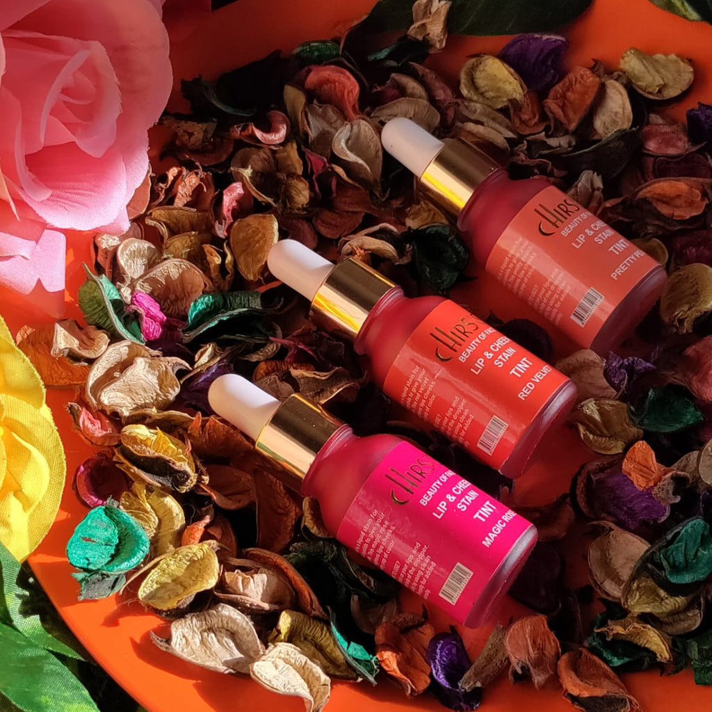 Chirss Lips & Cheek Stain Tint