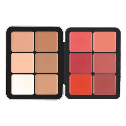 Trendy Carla Secret 12 Color Cream Concealer & Blush Palette