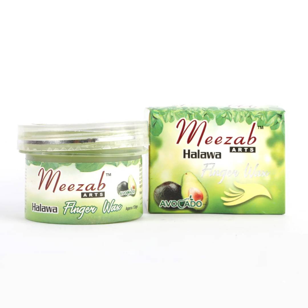 Meezab Arts Halawa Finger Wax