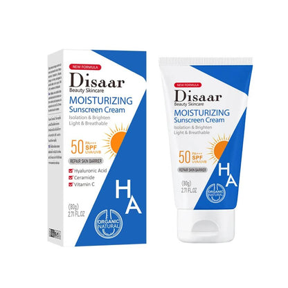 Disaar HA Moisturizing Sunscreen Cream SPF50 80g