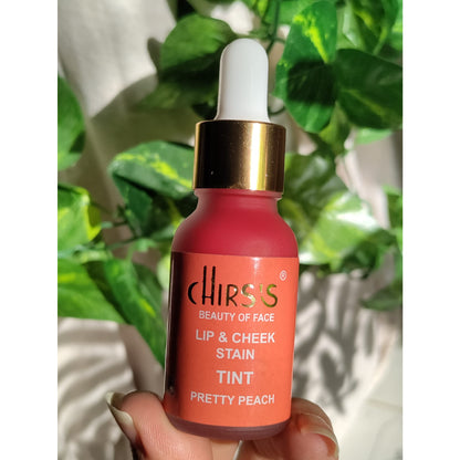 CHIRS'S Lips & Cheek Stain Tint