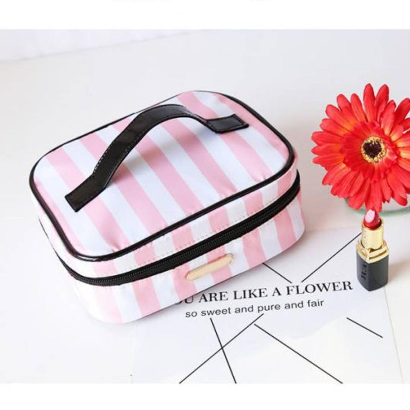 4in1 Clear PVC Makeup Cosmetic Zipper Bag