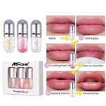 KS-One Careful Lip Gloss Lip Oil 3in1 Set