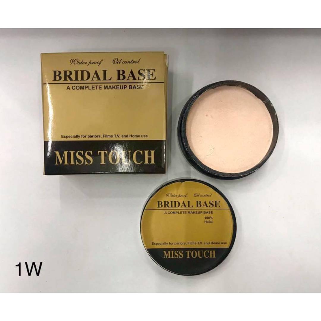 Miss Touch Waterproof Bridal Base