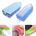 Multipurpose Silicone Flexible Cleaning Brush For Home Kitchen and Bathroom