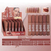 Kiss Beauty Show Your Matte Lip Color Lip Gloss 6Pcs Set