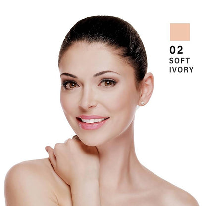 Maliao 3in1 Foundation Concealer Primer Face Finity All Day Flawless