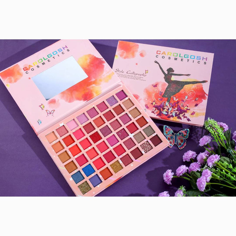 Carolgosh Cosmetics 48 Color Eyeshadow Palette