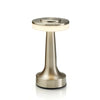 Dumbbell Shape Retro Metal Tabletop Lamp Touch Control