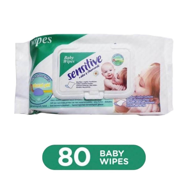 Sensitive Baby Wipes Pack