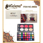 Mielena Italy 36+6 color Eyeshadow Blusher Highlighter Palette MS52