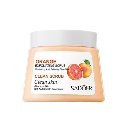 SADOER Orange Fruit Essence Exfoliating Scrub