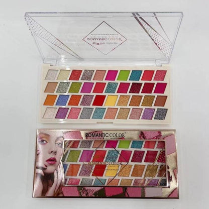 Romantic Color The Color Art 40 Colors Eyeshadow Palette