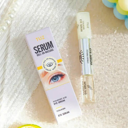 TUZ Roll-On Massage Hyaluronic Acid Double Effect Eye Serum